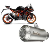 Pot D Echappament Leovince LV-10 pour KTM RC 125 2023 > 2024
