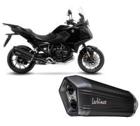 Pot D Echappament Leovince LV-12 BLACK EDITION pour HONDA NT 1100 2023