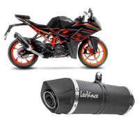 Pot D Echappament Leovince LV ONE EVO CARBON FIBER pour KTM RC 125 2023 > 2024