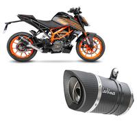 14396E - Silencieux Échappement LeoVince LV PRO Carbone KTM DUKE 390 (21-23)