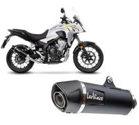 Pot D Echappament Leovince NERO pour HONDA CB 500 X 2019 > 2024