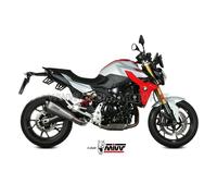 Pot D Echappament MIVV Delta race Inox pour BMW F 900 R 2020 > 2023