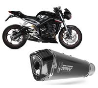 T.019.LDRB - Silencieux Echappement MIVV DELTARACE TRIUMPH STREET TRIPLE 660/765