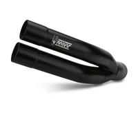 Pot D Echappament MIVV Double Gun Inox Noir pour Yamaha Yzf R25 2015 > 2023
