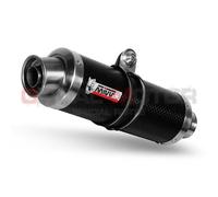 Pot D Echappament MIVV GP Carbone Basse pour Triumph Speed Triple 2016 > 2017