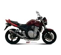 Mivv Gp Suzuki Gsf 650 Bandit 2007-15/gsx 650 F 2008-15 S.030.l2s Homologated Slip On Muffler Argenté Homologated