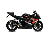 MIVV Silencieux GP S.014.L2S Suzuki GSX-R 600/750 (2004-05) Argenté Homologué