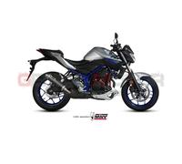 Y.055.L2S - Silencieux Echappement Mivv SPORT GP Carbone YAMAHA MT-03 (16-)