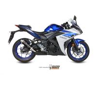 SILENCIEUX CARBONE-CARBONE MIVV GP POUR YZF R25 2015-2024