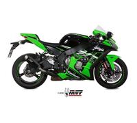 Pot D Echappament MIVV GP PRO Noir Inox pour Kawasaki Zx-10 R 2016 > 2023