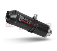 MIVV Silencieux Oval Honda Integra 750 2016-20 / NC 750 S/X 2016-22 Homologué Argenté