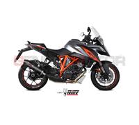 Pot D Echappament MIVV Oval Carbone pour Ktm 1290 Superduke Gt 2016 > 2024
