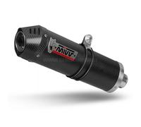 SILENCIEUX CARBONE-CARBONE MIVV OVALE POUR GSF 1250 BANDIT 2007-2016