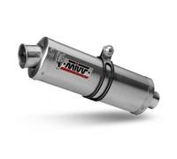 Mivv Oval Honda Hornet 600 1998-00 H.002.lx2 Homologated Slip On Muffler Argenté Homologated