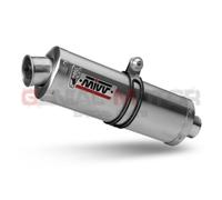 SILENCIEUX MIVV OVALE EN ACIER INOXYDABLE POUR TIGER 1050 SPORT 2013-2015