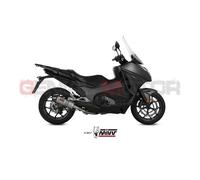 SILENCIEUX MIVV OVALE TITANE CARBONE POUR INTEGRA 750 2016-2018