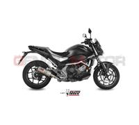 SILENCIEUX MIVV OVALE TITANE CARBONE POUR INTEGRA 750 2016-2018