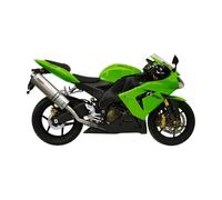AK.012.L4 - Silencieux Echappement Mivv Oval Titan Pass.Alto Kawasaki ZX-10 R