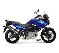 Pot D Echappament MIVV Oval Titane pour Suzuki Dl V-Strom 650 2007 > 2011
