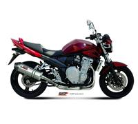 Pot D Echappament MIVV Oval Titane Carter Carbone Suzuki Gsx 650 F 2008 > 2015