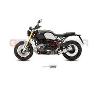 B.021.LRX - Silencieux Mivv SPORT SPEED EDGE INOX BMW R NINE T 14-