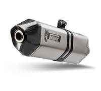 SILENCIEUX INOX-CARBONE MIVV SPEED EDGE POUR ZX-6 R 636 2013-2016