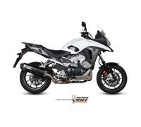 Pot D Echappament MIVV Speed Edge Noir Inox pour Honda Crossrunner 2015 > 2020
