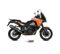 KT.017.LRB - Echappement Mivv SPEED EDGE STEEL BLACK KTM 1050/1190/1290