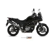 Pot D Echappament MIVV Speed Edge Noir Inox Suzuki Dl V-Strom 650 2012 > 2016