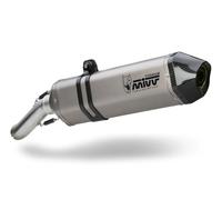 MIVV Pot d'échappement moto Speed Edge pour BMW R 1200 GS 2009 Titane