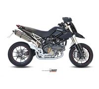 SILENCIEUX ACIER-CARBONE MIVV SOUND POUR HYPERMOTARD 1100 2007-2009
