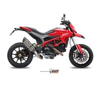 Pot D Echappament MIVV Suono Inox pour Ducati Hypermotard 821 2013 > 2015
