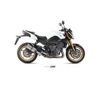 Y.033.L7 - Silencieux Echappement Mivv Suono Steel Yamaha FZ8 / Fazer 800 10/12