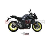 Pot D Echappament MIVV Suono Inox pour Yamaha Mt-10 2016 > 2021