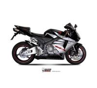 Mivv Suono Honda Cbr 600 Rr 2005-06 Uh.027.l7 Homologated Slip On Muffler Argenté Homologated