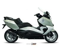 MIVV SILENCIEUX SON ACIER NOIR POUR C 600 SPORT 2012-2015