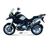 B.002.L9 - Silencieux Echappement Mivv Suono Steel Black BMW R 1200 GS 04-07