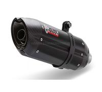 Pot D Echappament MIVV Suono Noir Inox pour Ducati Hyperstrada 821 2013 > 2015