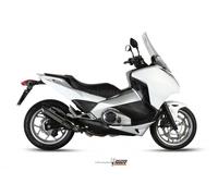 Pot D Echappament MIVV Suono Noir Inox pour Honda Integra 750 2014 > 2015