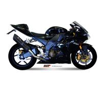 Silencieux Slip-On Noir MIVV Homologué Pour Kawasaki 1000 ZX10RR NINJA 2004-202