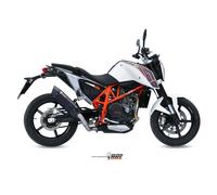 Mivv Ktm 690 Duke 2012 12 Pot D' Echappement Moto Suono Black