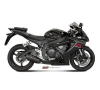 Mivv Suono Suzuki Gsx-r 600/gsx-r 750 2006-07 S.021.l9 Homologated Slip On Muffler Argenté Homologated