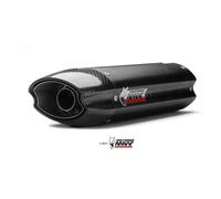 MIVV Pot d'échappement Suono UH.037.L9 Honda CBR 600 RR 2007-2012/2013-2016 Homologué Argenté