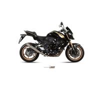Pot D Echappament MIVV X-cone Inox pour Kawasaki Z 750 R 2011 > 2014