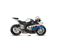 Pot D Echappament MIVV X-cone Plus Inox pour Bmw S 1000 Rr 2010 > 2014