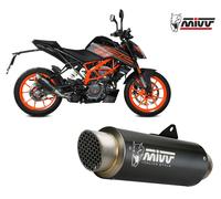 Mivv Gp Ktm 125 Duke 2021-23 Kt.025.lxbp Homologated Slip On Muffler Doré Homologated