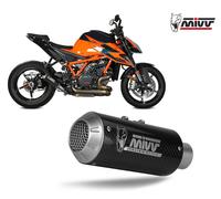 Silencieux Slip-On MIVV Mk3 En Carbone Pour KTM 1290 SUPER DUKE R 2021-2023