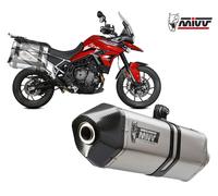 Pot D Echappament slip-on MIVV SPEED EDGE kat TRIUMPH TIGER 900 GT 2021 > 2023