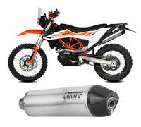 MIVV Silencieux Slip-on STR1 Inox pour KTM 690 SMC R 4T 2019-2020