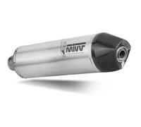 Pot D Echappament slip-on MIVV STR1 Inox pour KTM 690 ENDURO R 2021 > 2024